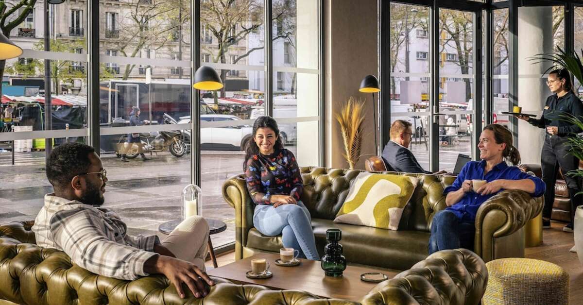 Een foto van Novotel Paris 20 Belleville
