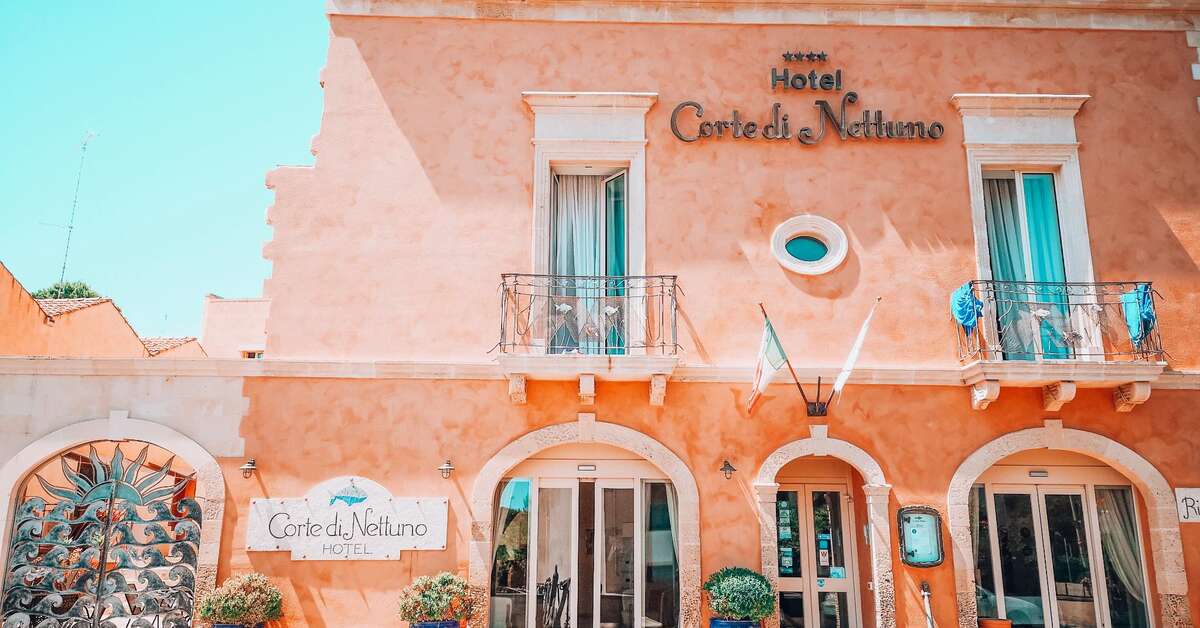 Een foto van Hotel Corte Di Nettuno