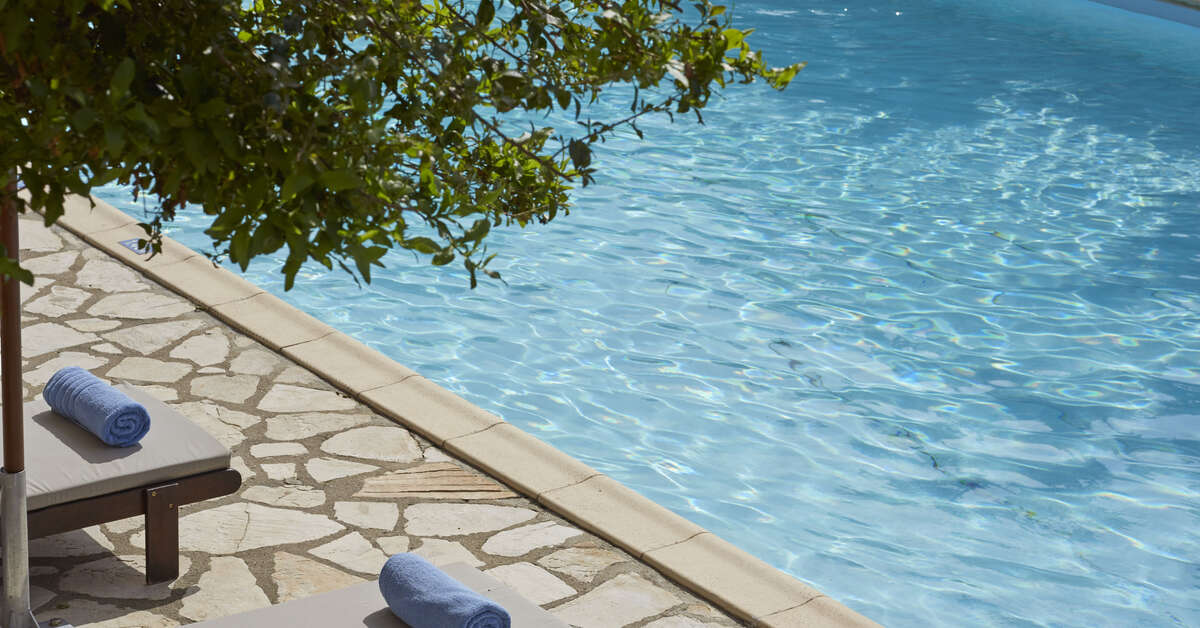 Een foto van het zwembad bij Lena Mare Boutique Hotel