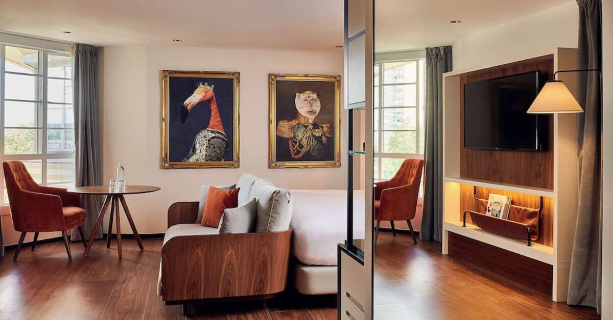 Een foto van The Level at the Melia White House