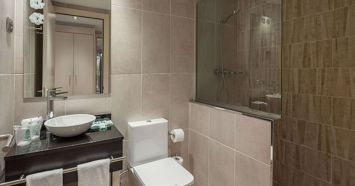 Een foto van Hotel Santa Marta Barcelona