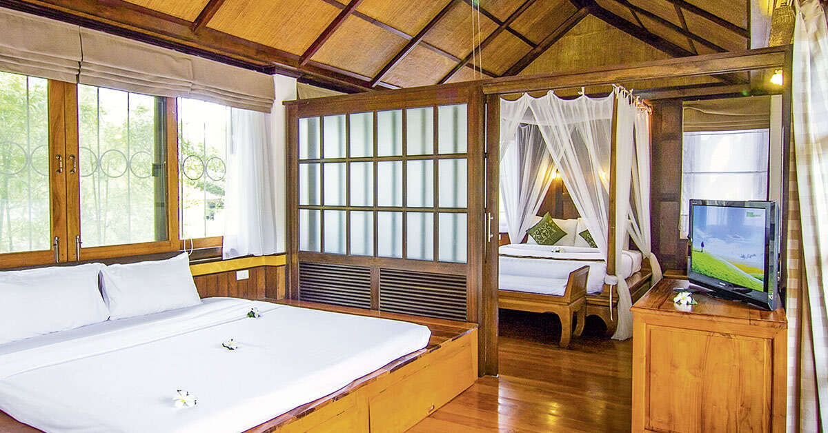 Een foto van Coco Palm Beach Resort Samui