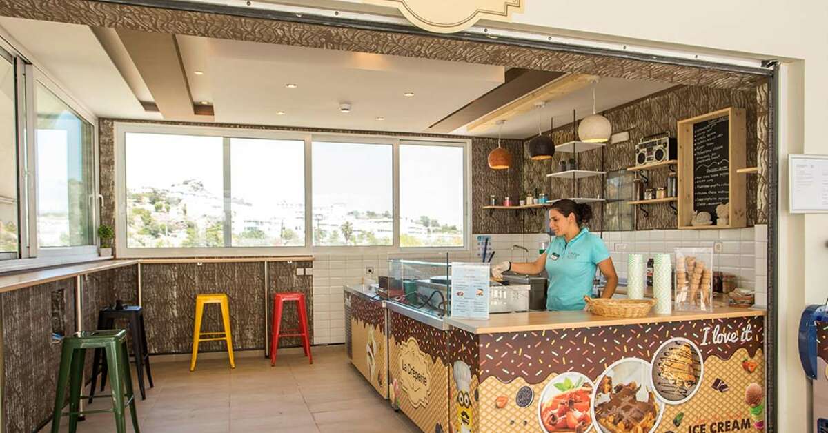 Een foto van de faciliteiten bij Lindos White Hotel & Suites