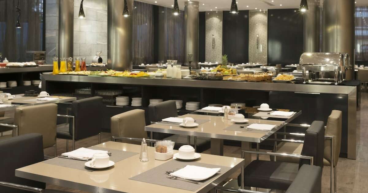 Een foto van de faciliteiten bij Eurostars Palace