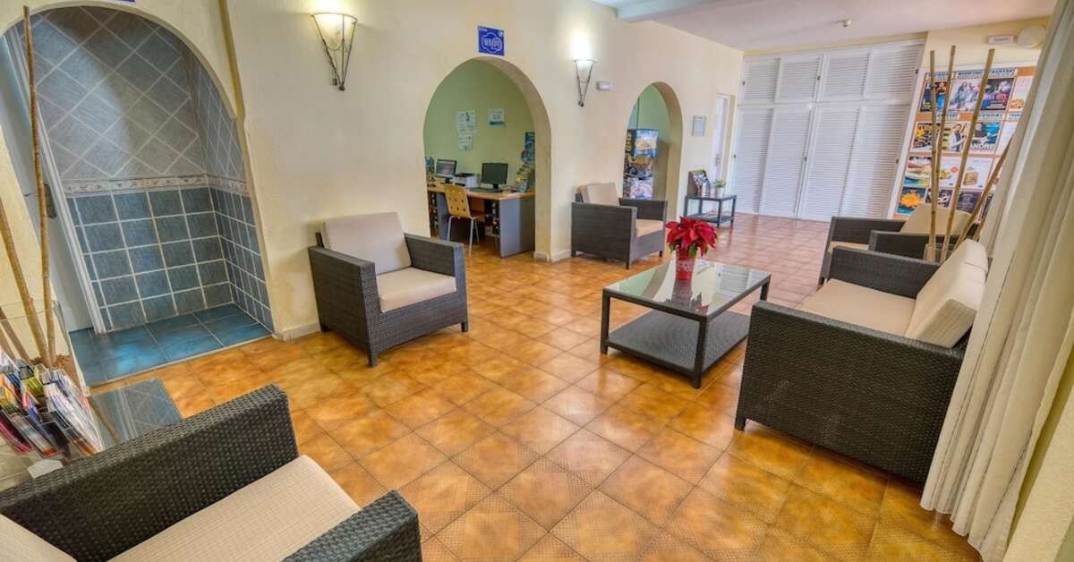 Een foto van het interieur van Ona El Marqués Resort