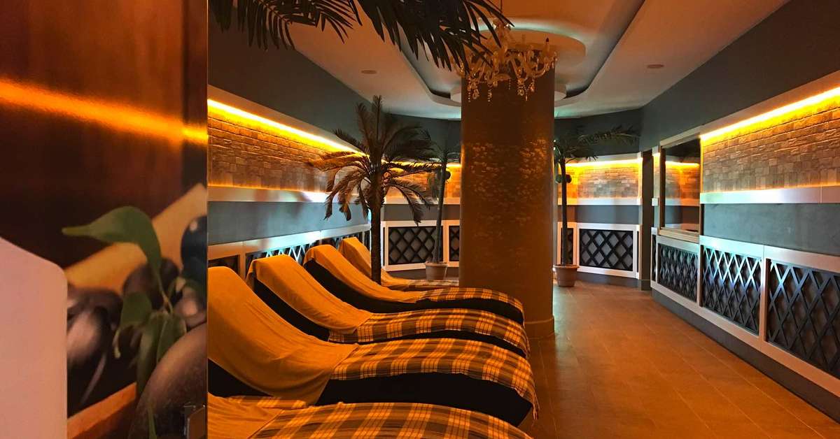 Een foto van de faciliteiten bij Side Lilyum Hotel & Spa