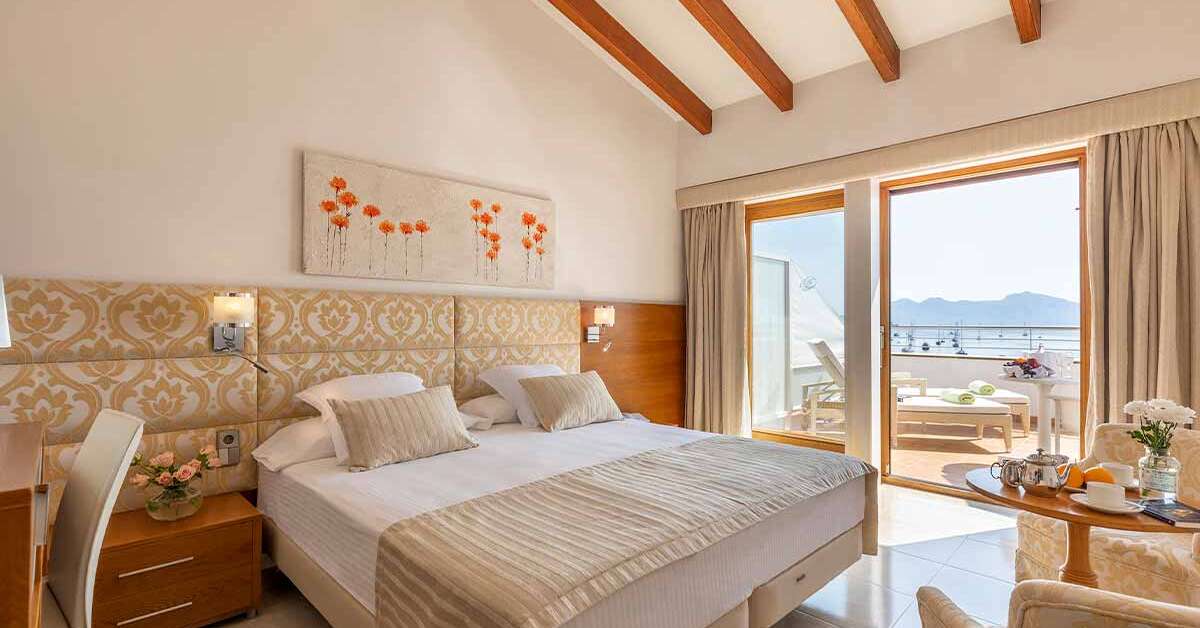 Een foto van Hotel Miramar Port de Pollenca