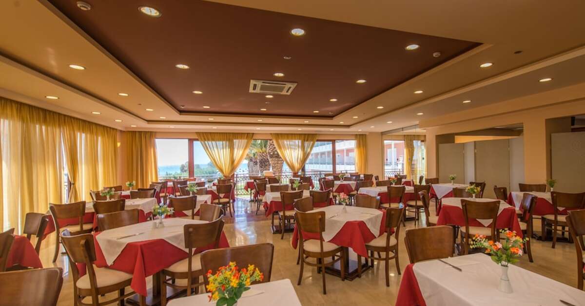 Een foto van de faciliteiten bij Astir Beach Hotel