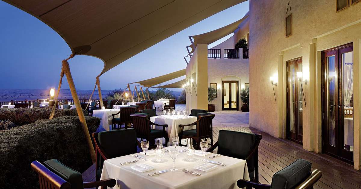 Een foto van Al Maha Resort