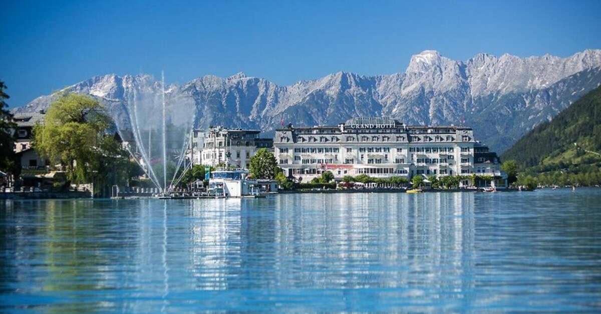 Een foto van Grand Hotel Zell am See