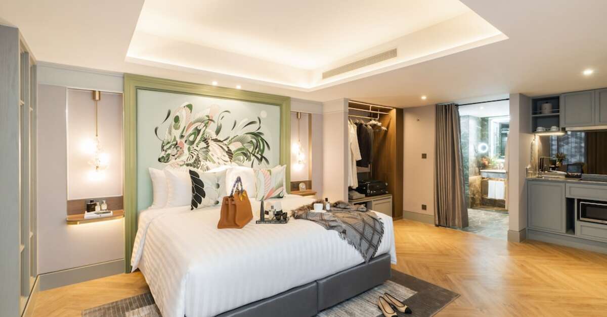 Een foto van The Salil Hotel Riverside Bangkok