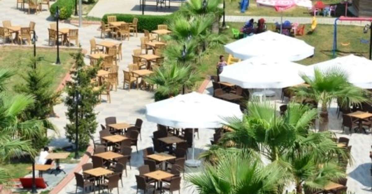 Ein Foto von den Einrichtungen im Club Side Coast Hotel