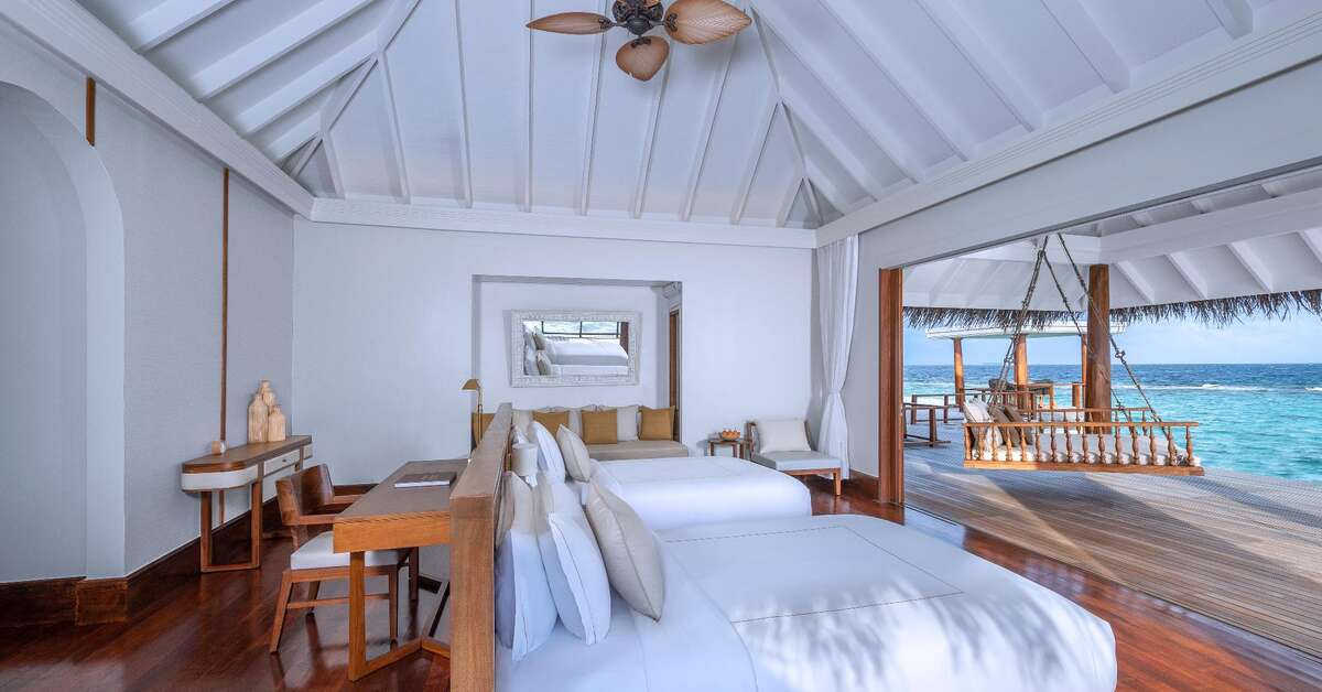 Ein Foto Anantara Kihavah Maldives Villas