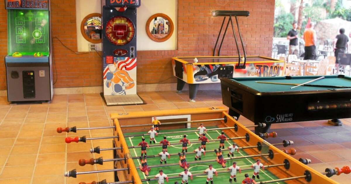 Een foto van de faciliteiten bij Aparthotel La Era Park