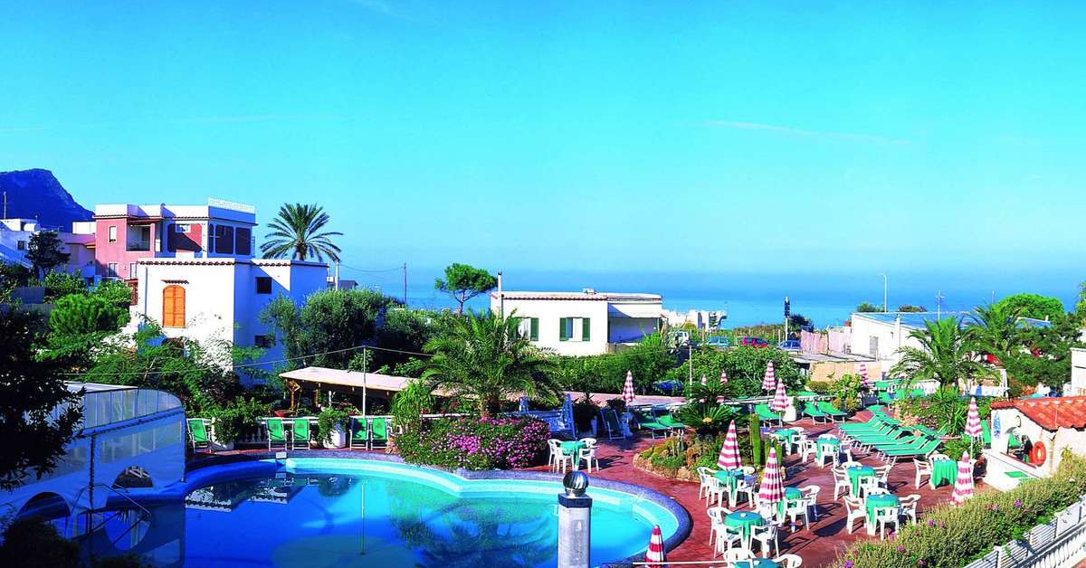 Ein Foto Hotel Terme Gaildon Ischia