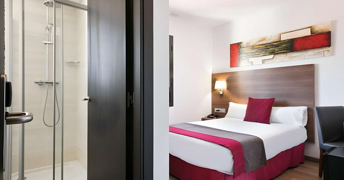 Ein Foto Hotel Auto Hogar