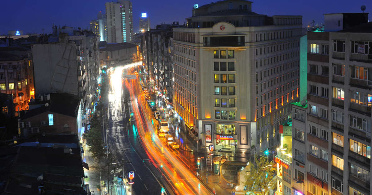 Een foto van Ramada Plaza By Wyndham İstanbul City Center