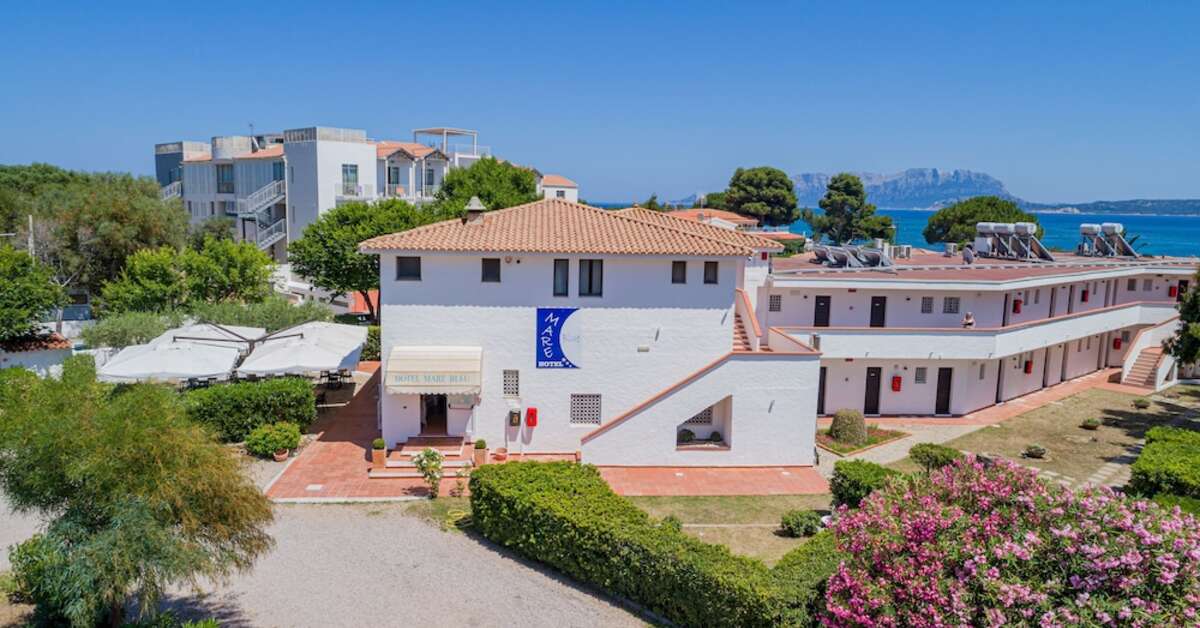 Een foto van Hotel Mare Blue