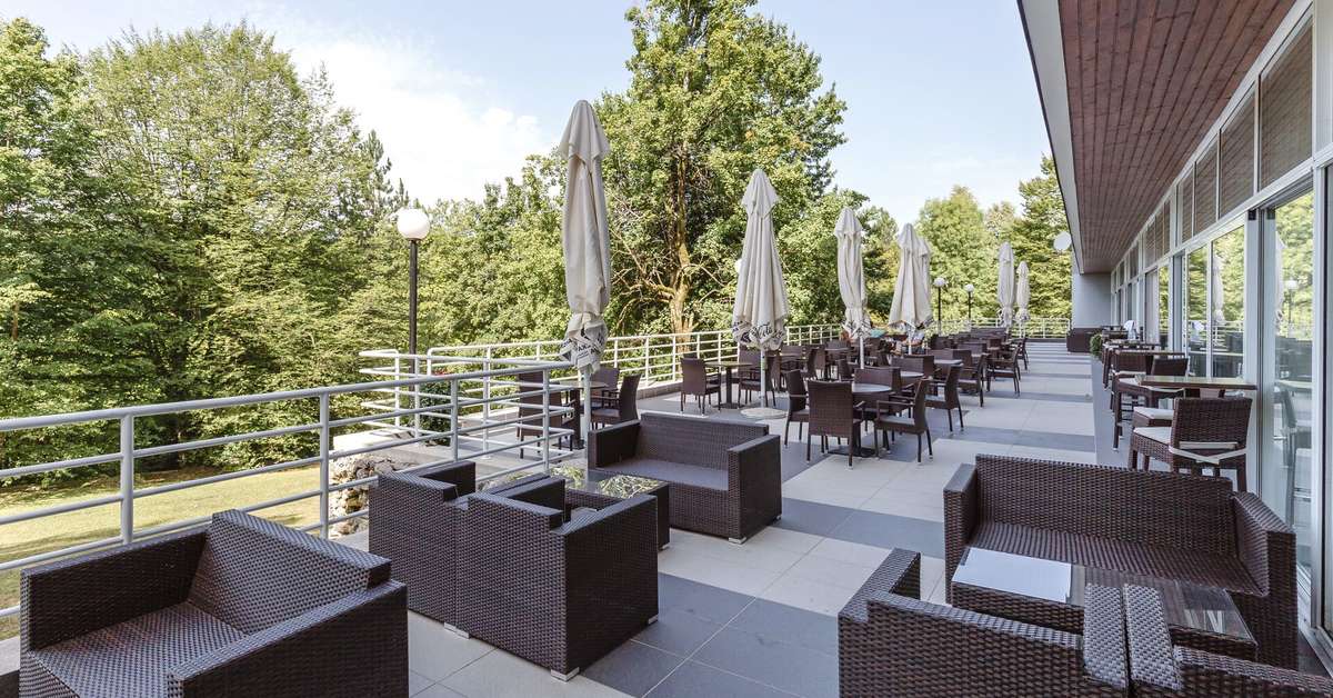 Een foto van Hotel Jezero