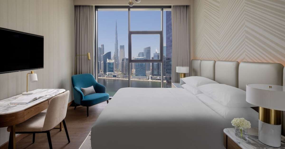 Een foto van InterContinental Residences Dubai Business Bay