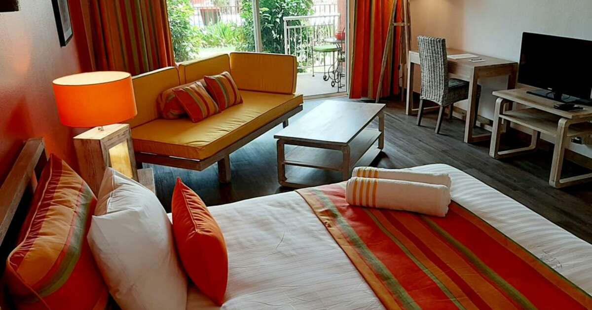 Een foto van Palm Court Residence Hotel