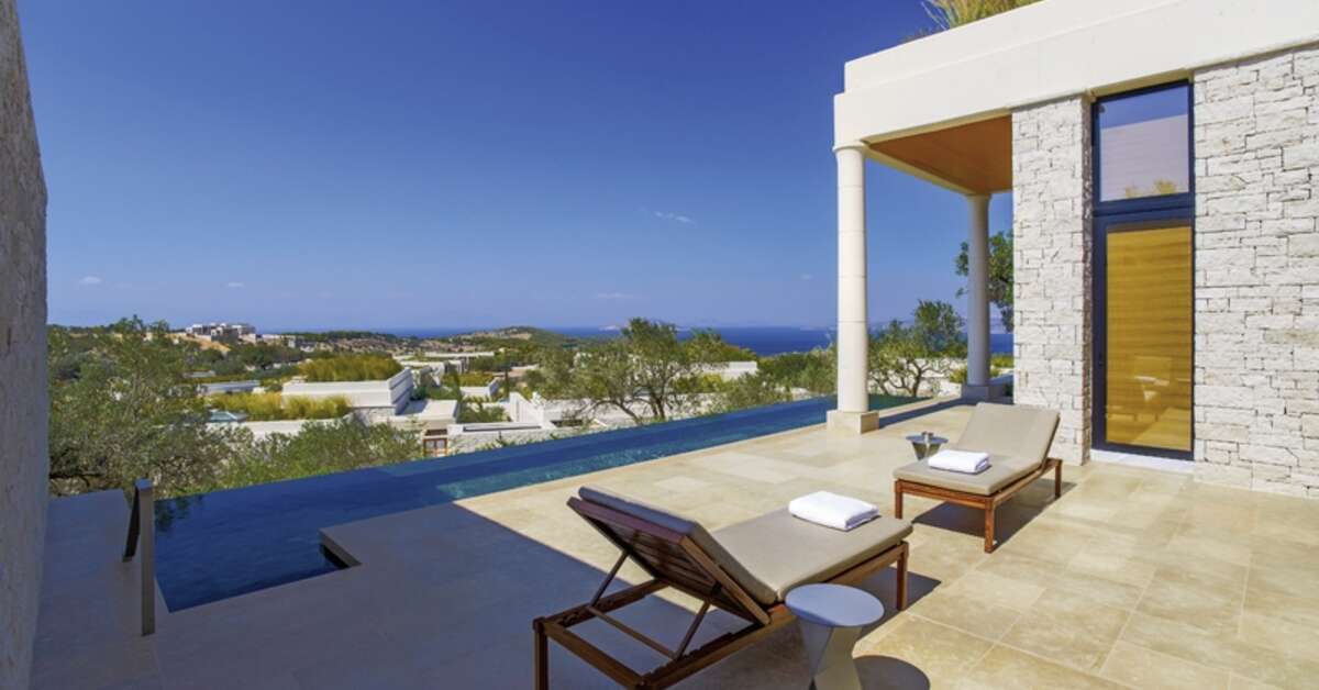 Ein Foto Amanzoe