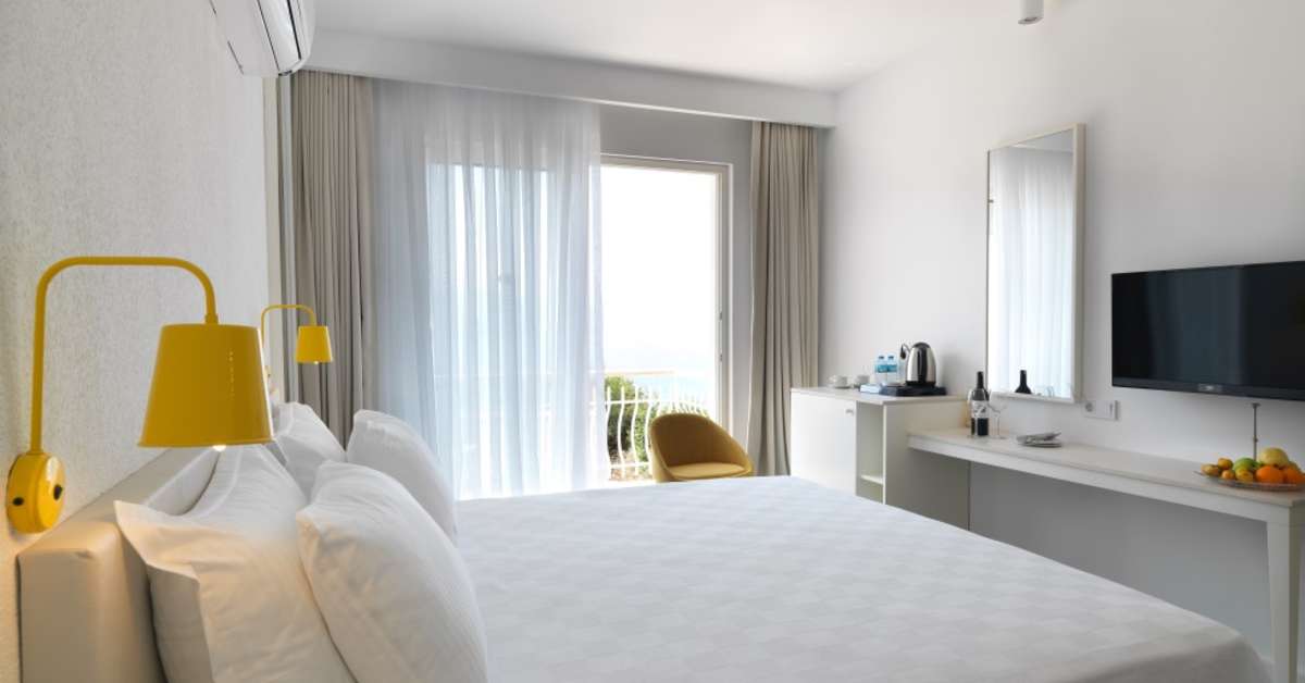 Een foto van La Kumsal Hotel