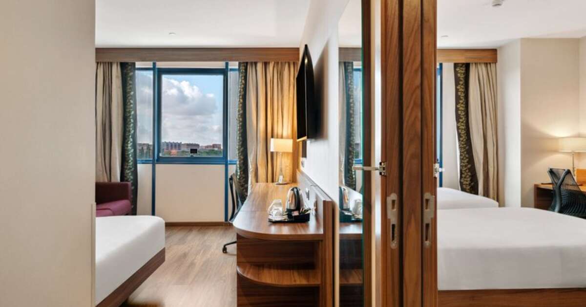 Een foto van Hilton Garden Inn Sevilla