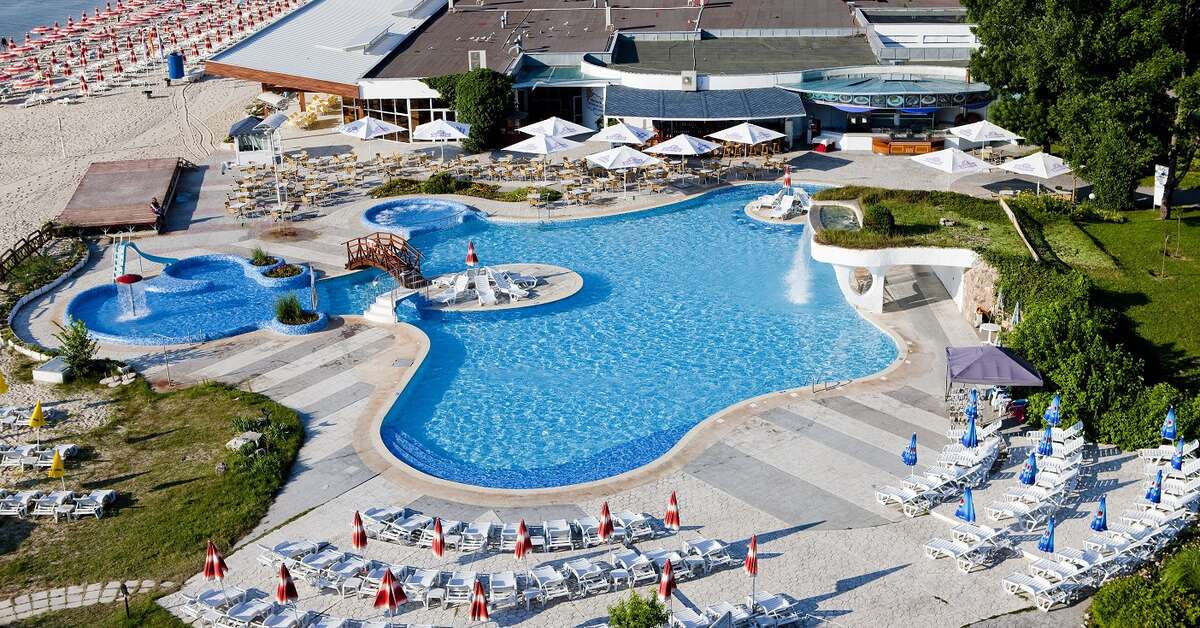 Een foto van Hotel Gergana Beach