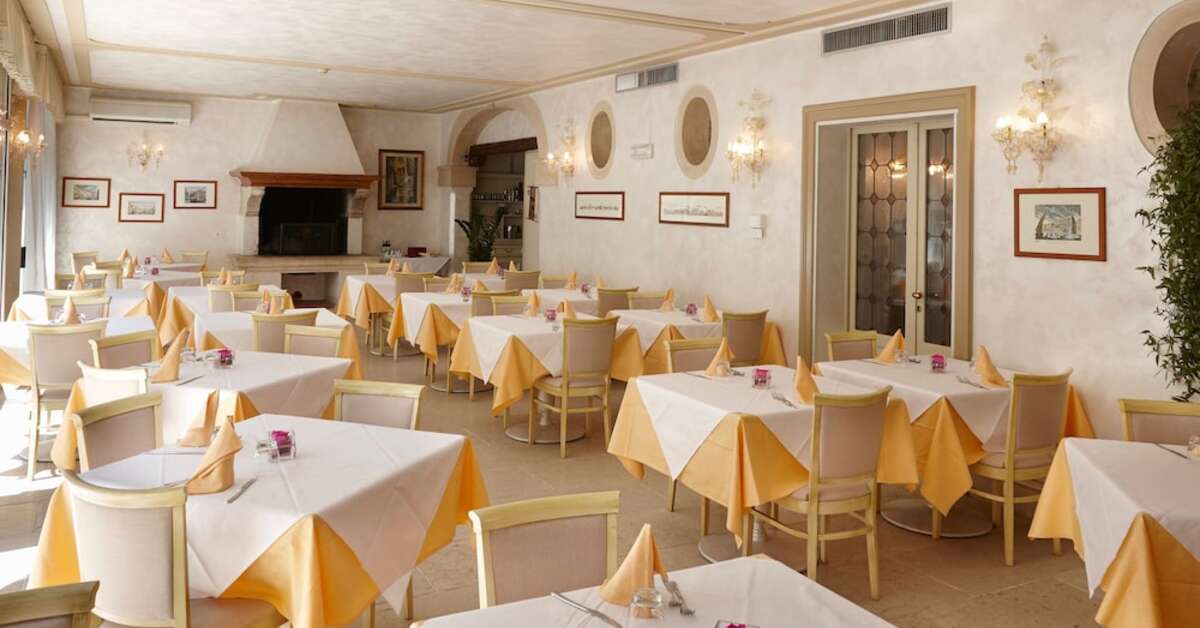 Een foto van de faciliteiten bij Villa Patriarca Hotel