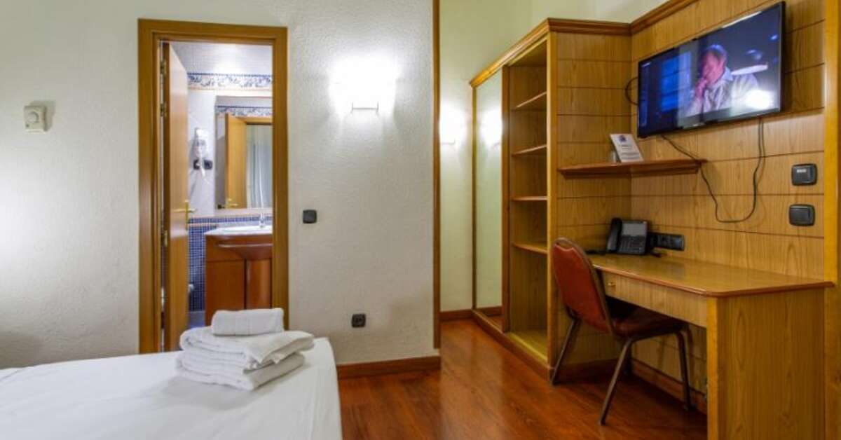 Een foto van Hostal Negresco Gran Via