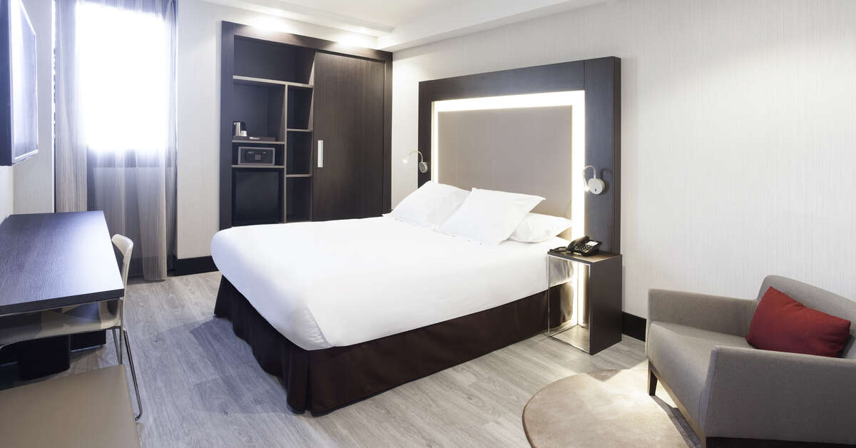 Een foto van Novotel Madrid Center