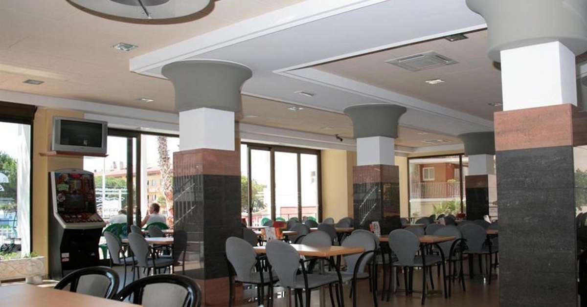 Een foto van de faciliteiten bij Hotel Reymar Playa