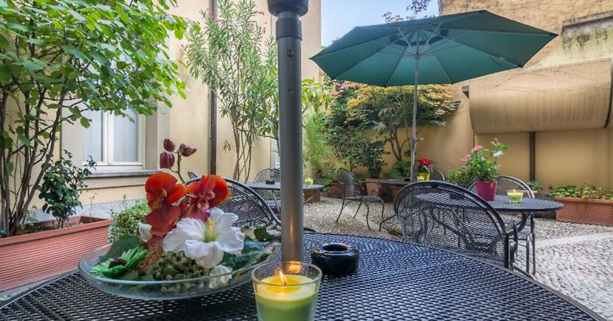 Een foto van Hotel Regina Milaan