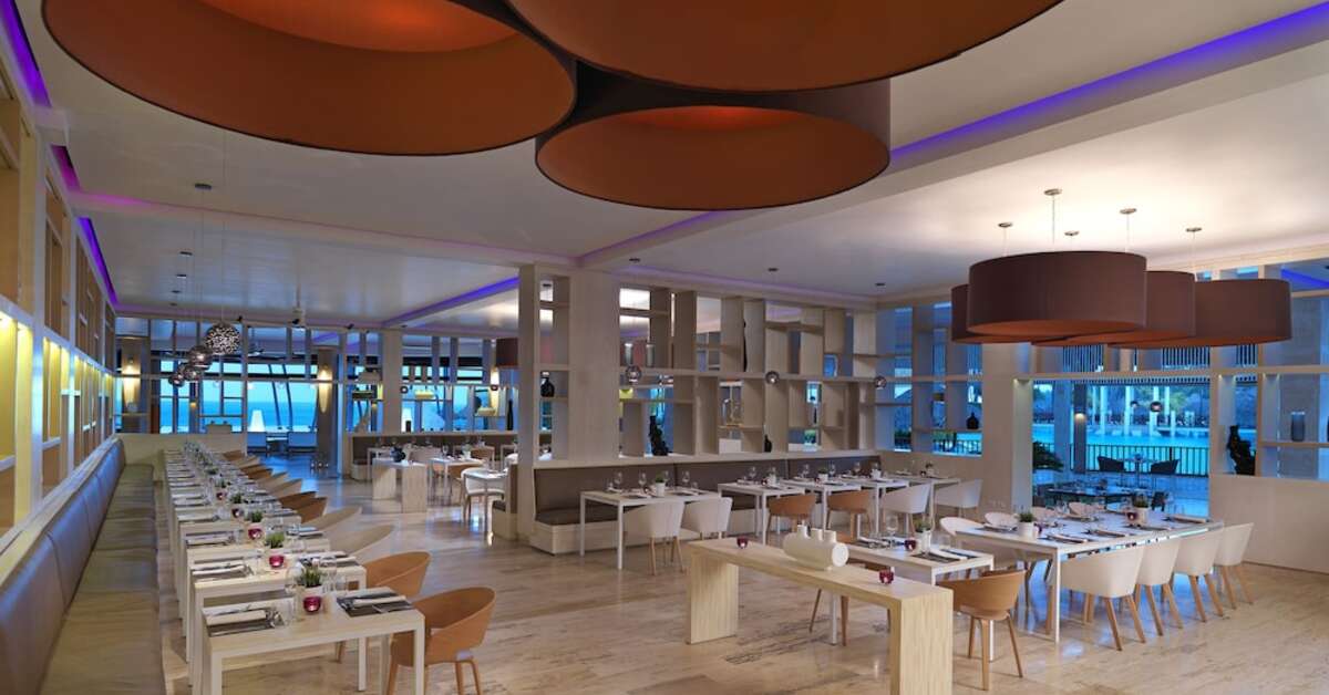 Een foto van de faciliteiten bij Paradisus Palma Real Golf & Spa Resort