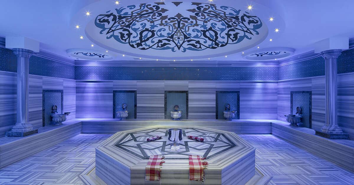 Een foto van de faciliteiten bij Royal Garden Beach Hotel