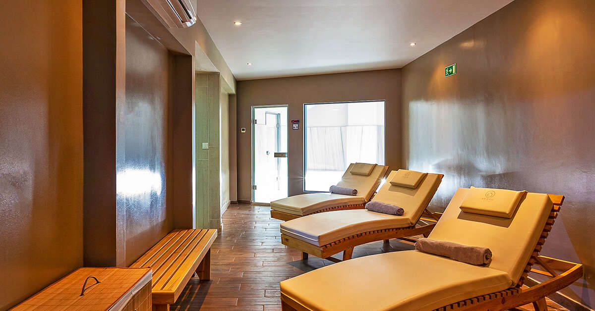 Een foto van de faciliteiten bij Blue Sea Beach Resort