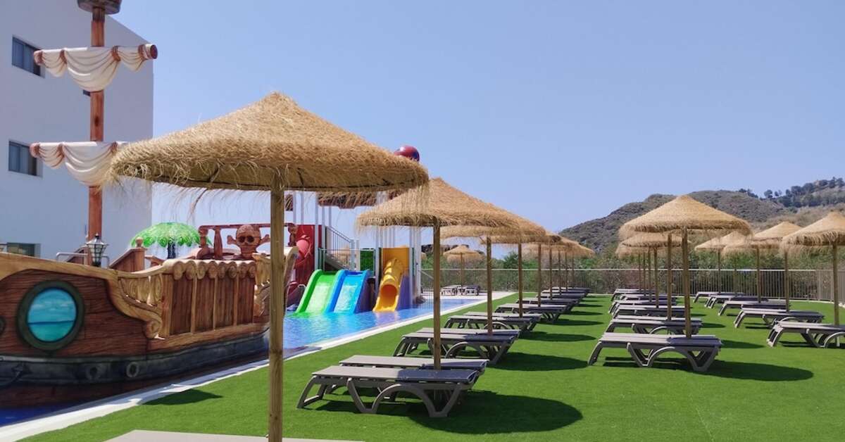 Een foto van Hotel Best Indalo