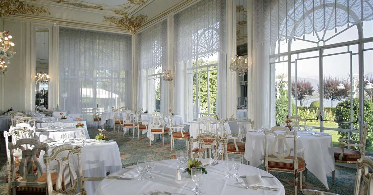 Een foto van Grand Hotel Des Iles Borromees & Spa