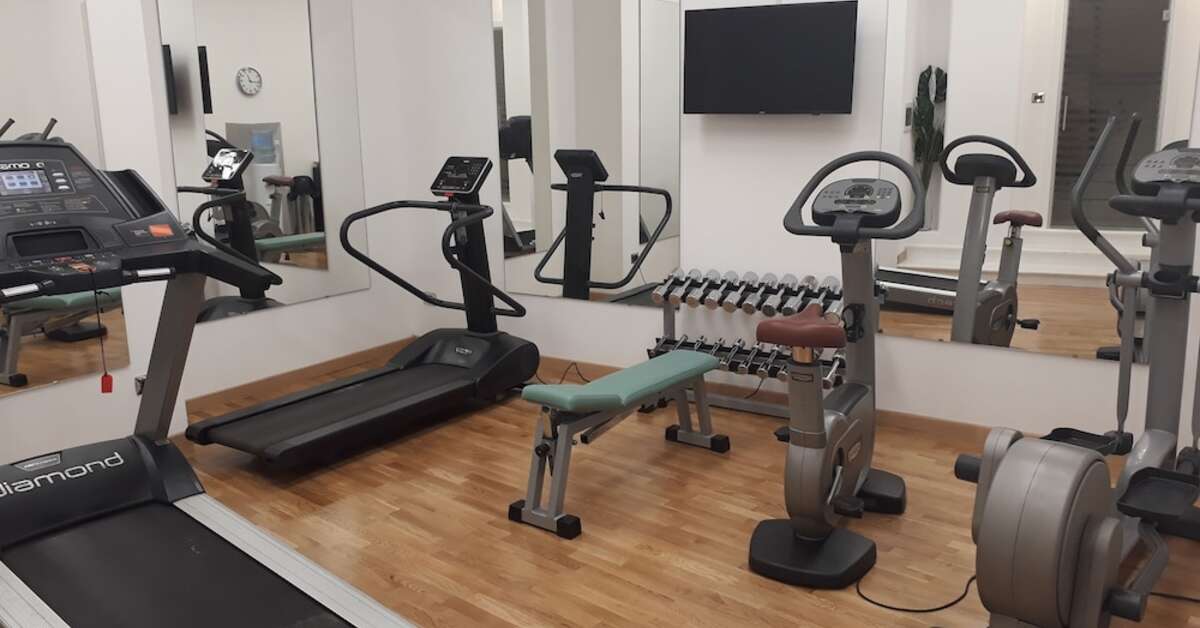 Een foto van de faciliteiten bij Hotel Sina Brufani