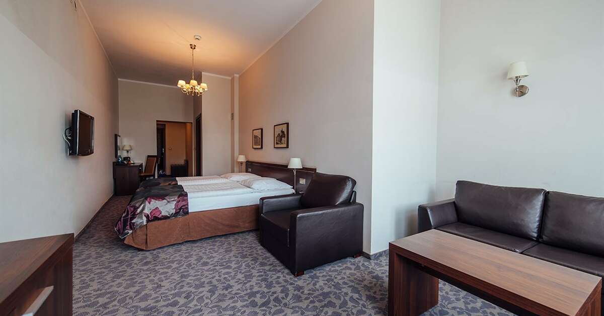 Een foto van Hotel Rezydent