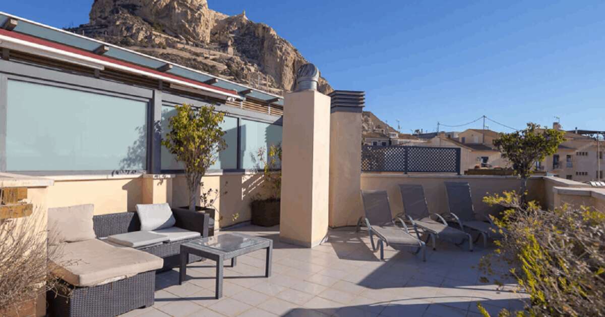 Een foto van Appartementen El Carmen by Be Alicante