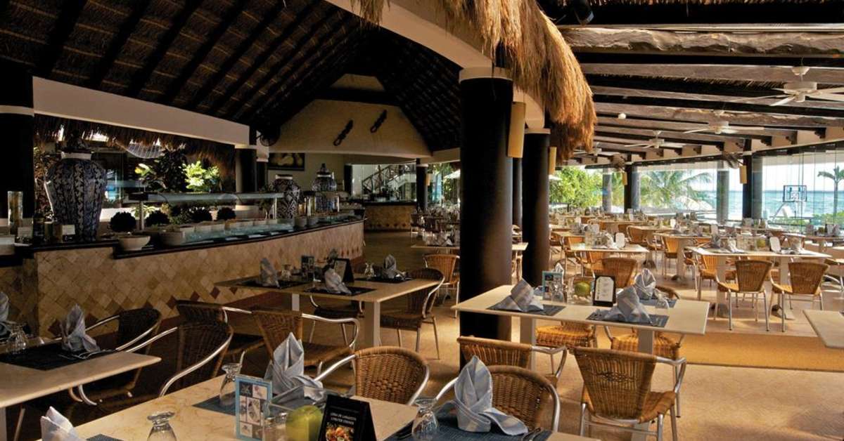Een foto van de faciliteiten bij The Reef Playacar Resort