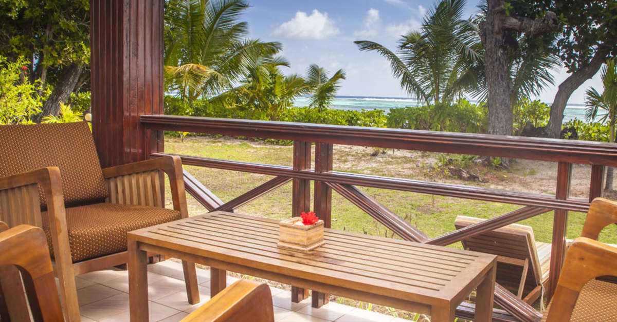 Een foto van La Digue Island Lodge