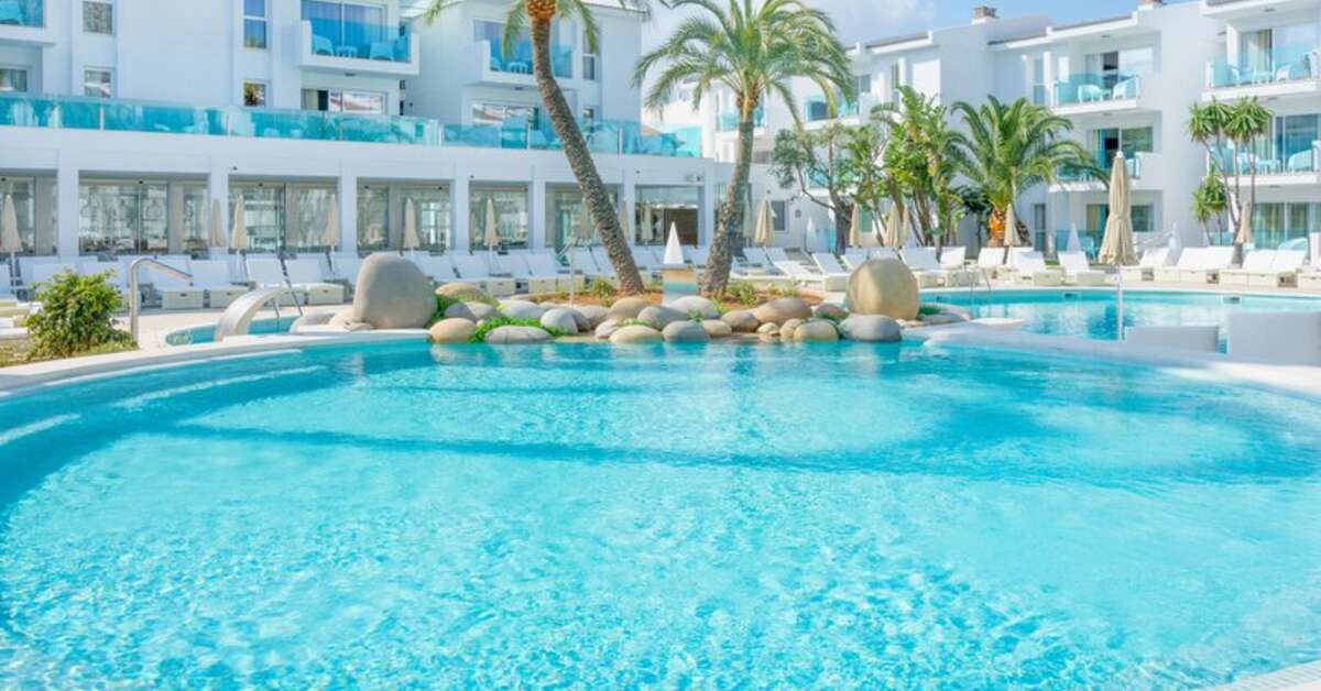 Een foto van het zwembad bij MarSenses Puerto De Pollensa