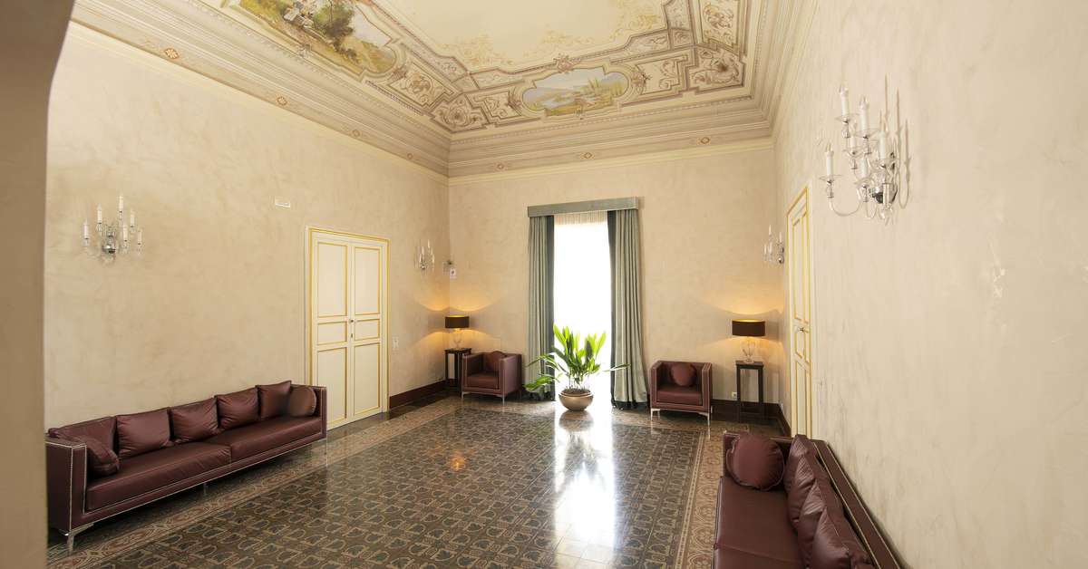 Een foto van De Stefano Palace Luxury Hotel