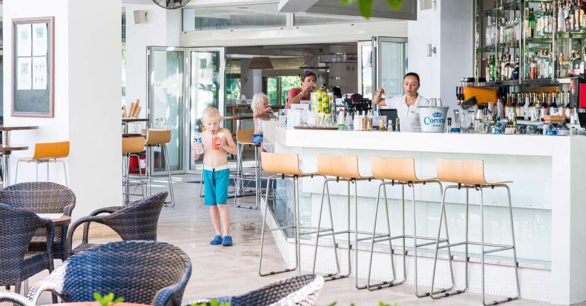 Een foto van de faciliteiten bij Barut B Suites