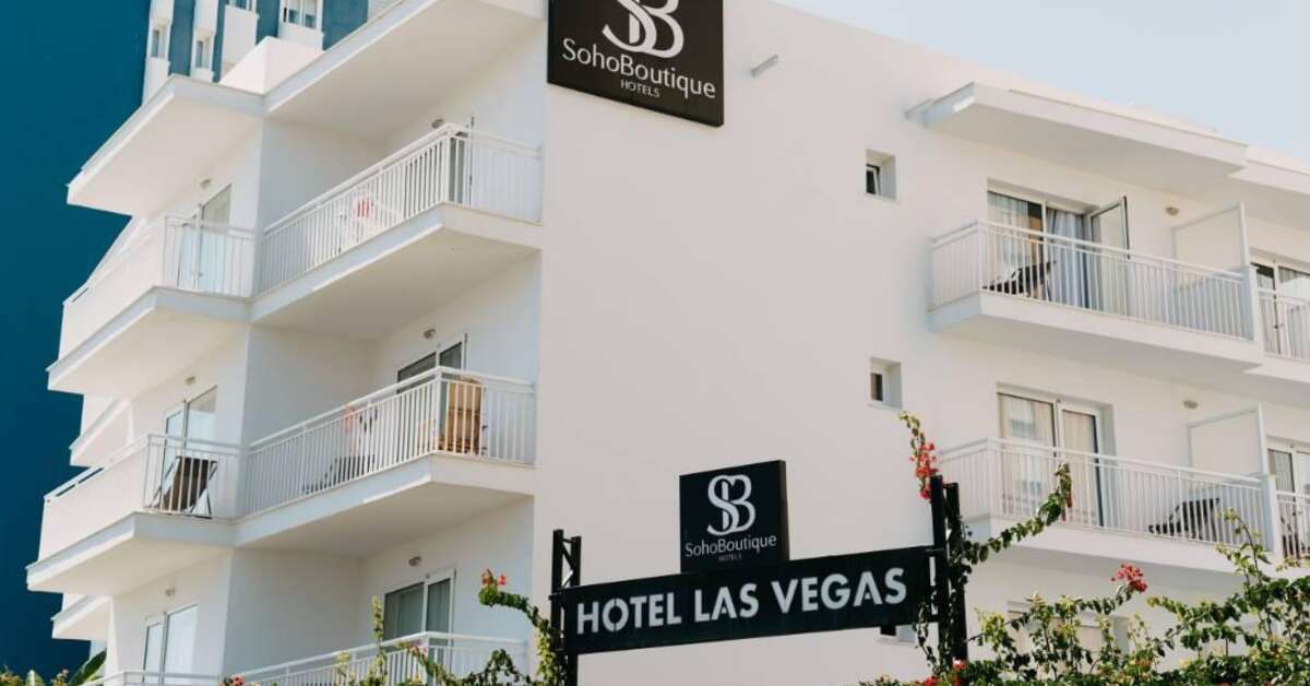 Een foto van de buitenkant van Soho Boutique Las Vegas