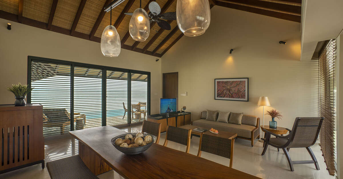 Ein Foto The Residence Dhigurah