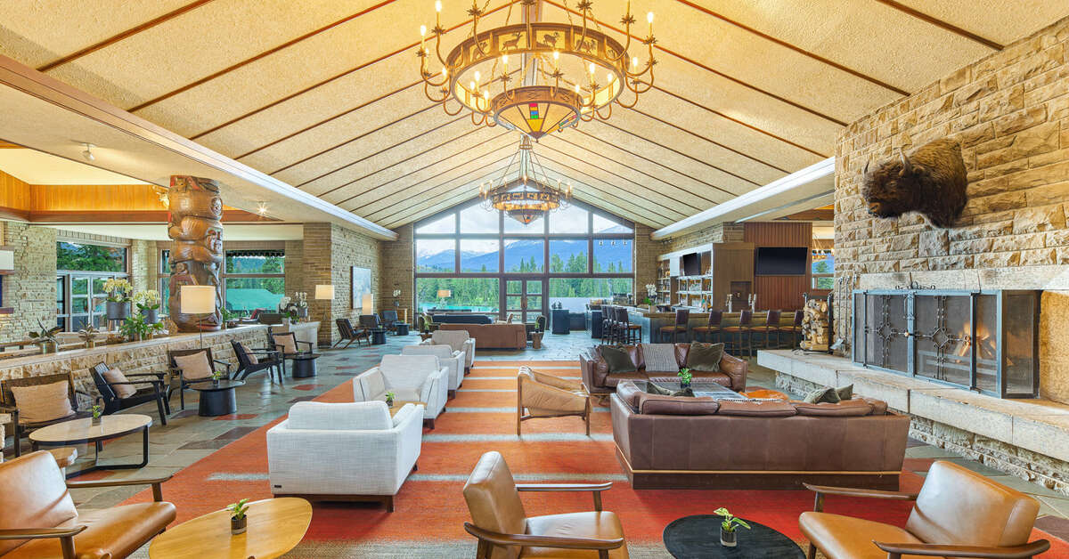 Een foto van Fairmont Jasper Park Lodge